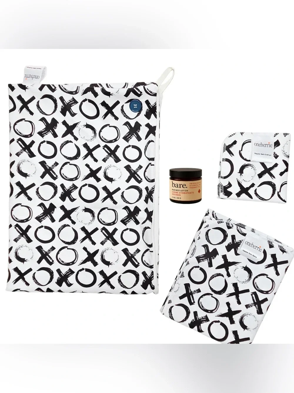 OneBerrie Luxury Baby Bath Ritual Bundle